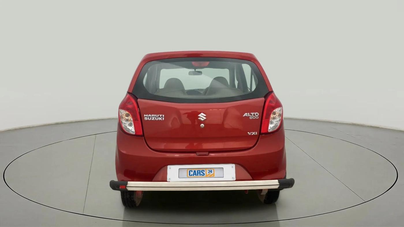 2017 Maruti Alto 800 VXI, Petrol, Manual, 9,862 km, Back/Rear