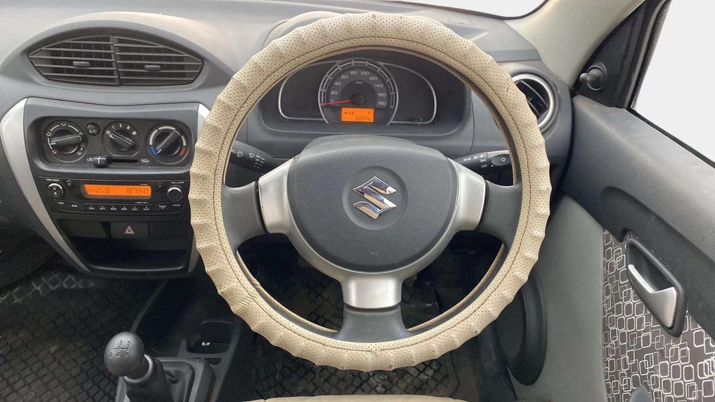 2017 Maruti Alto 800 VXI, Petrol, Manual, 9,862 km, Steering Wheel Close Up