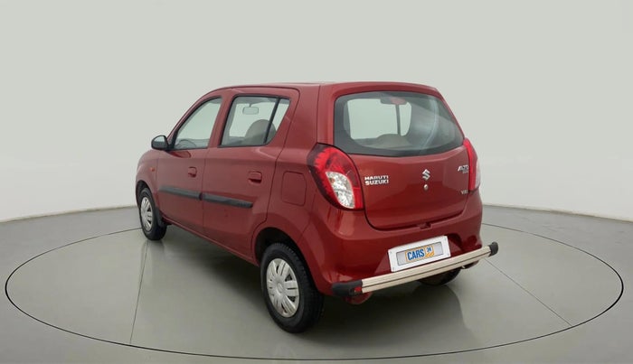 2017 Maruti Alto 800 VXI, Petrol, Manual, 9,862 km, Left Back Diagonal