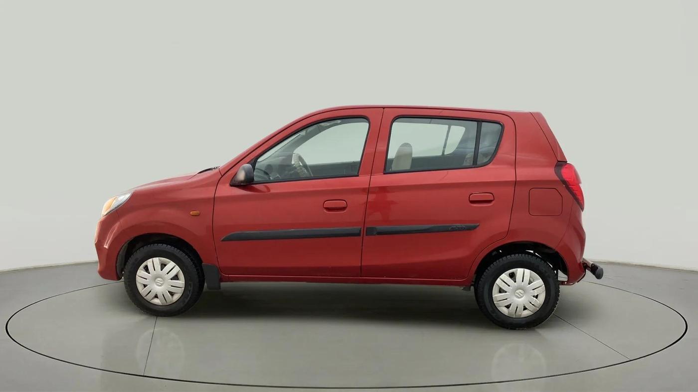 2017 Maruti Alto 800 VXI, Petrol, Manual, 9,862 km, Left Side