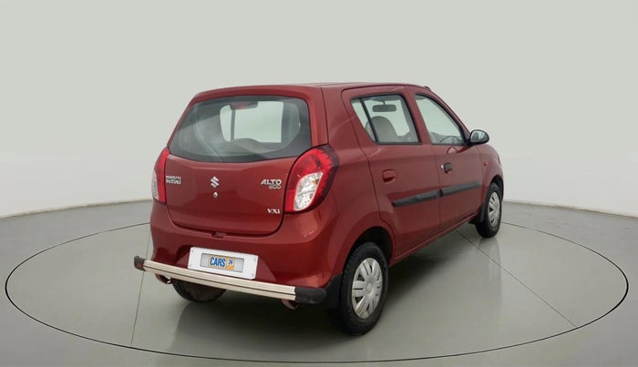 2017 Maruti Alto 800 VXI, Petrol, Manual, 9,862 km, Right Back Diagonal