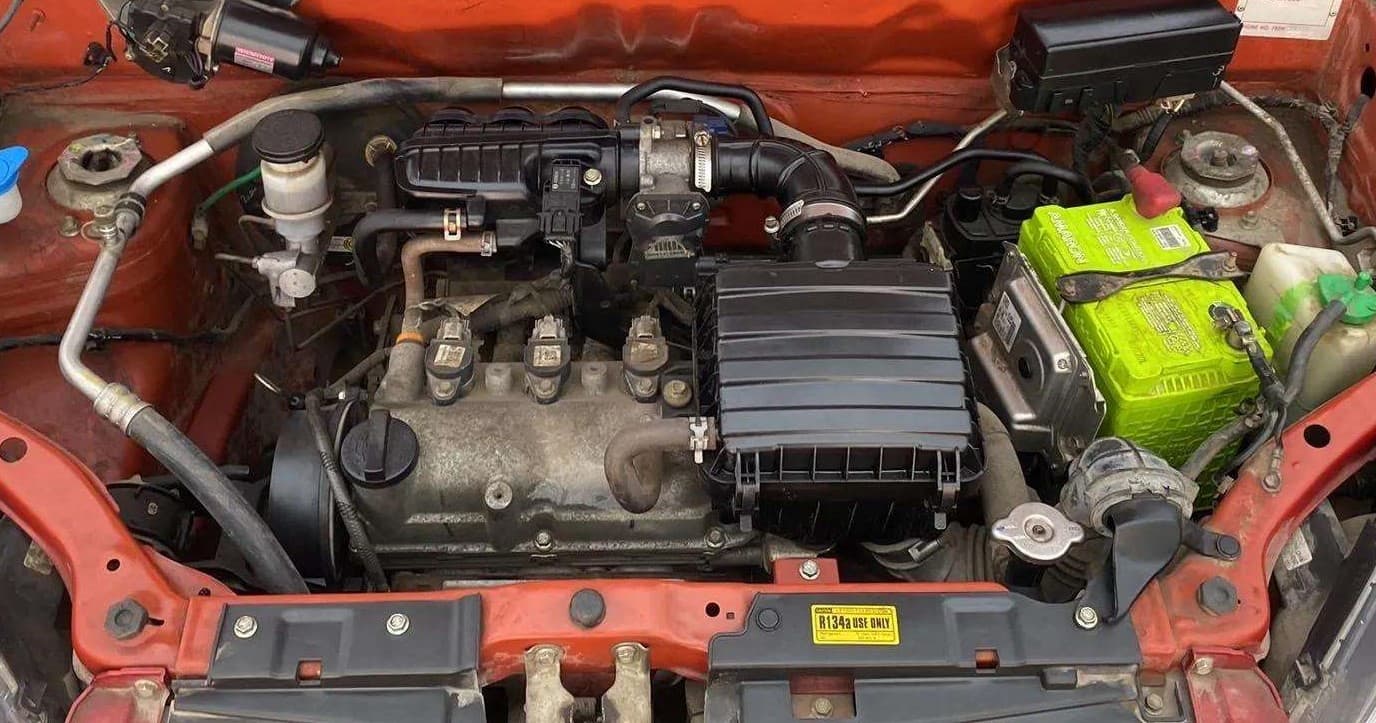 2017 Maruti Alto 800 VXI, Petrol, Manual, 9,862 km, Open Bonet