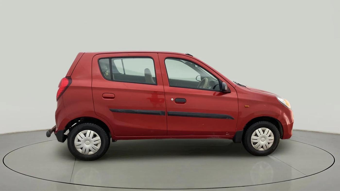 2017 Maruti Alto 800 VXI, Petrol, Manual, 9,862 km, Right Side
