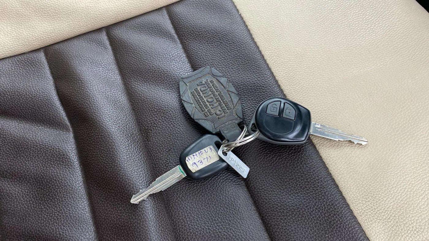 2017 Maruti Alto 800 VXI, Petrol, Manual, 9,862 km, Key Close Up