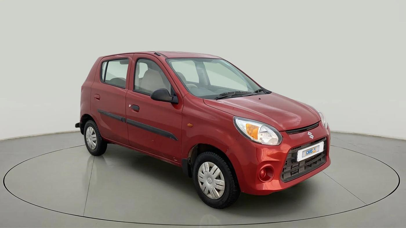 2017 Maruti Alto 800 VXI, Petrol, Manual, 9,862 km, SRP
