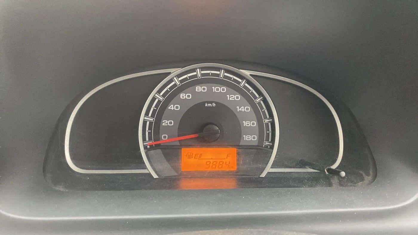 2017 Maruti Alto 800 VXI, Petrol, Manual, 9,862 km, Odometer Image