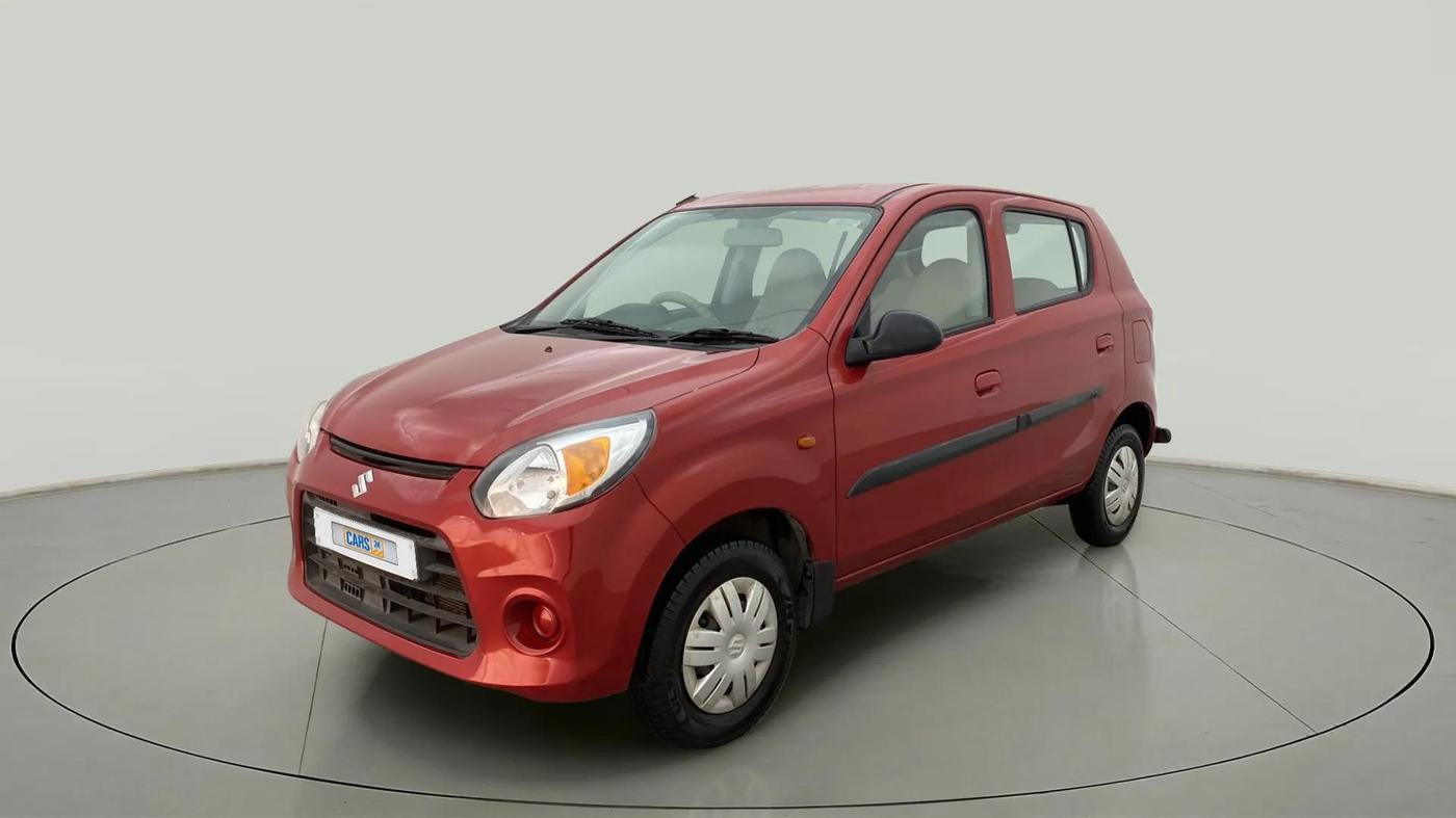 2017 Maruti Alto 800 VXI, Petrol, Manual, 9,862 km, Left Front Diagonal