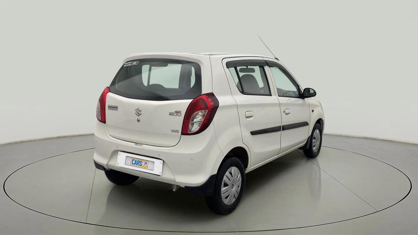2018 Maruti Alto 800 VXI, Petrol, Manual, 77,935 km, Right Back Diagonal