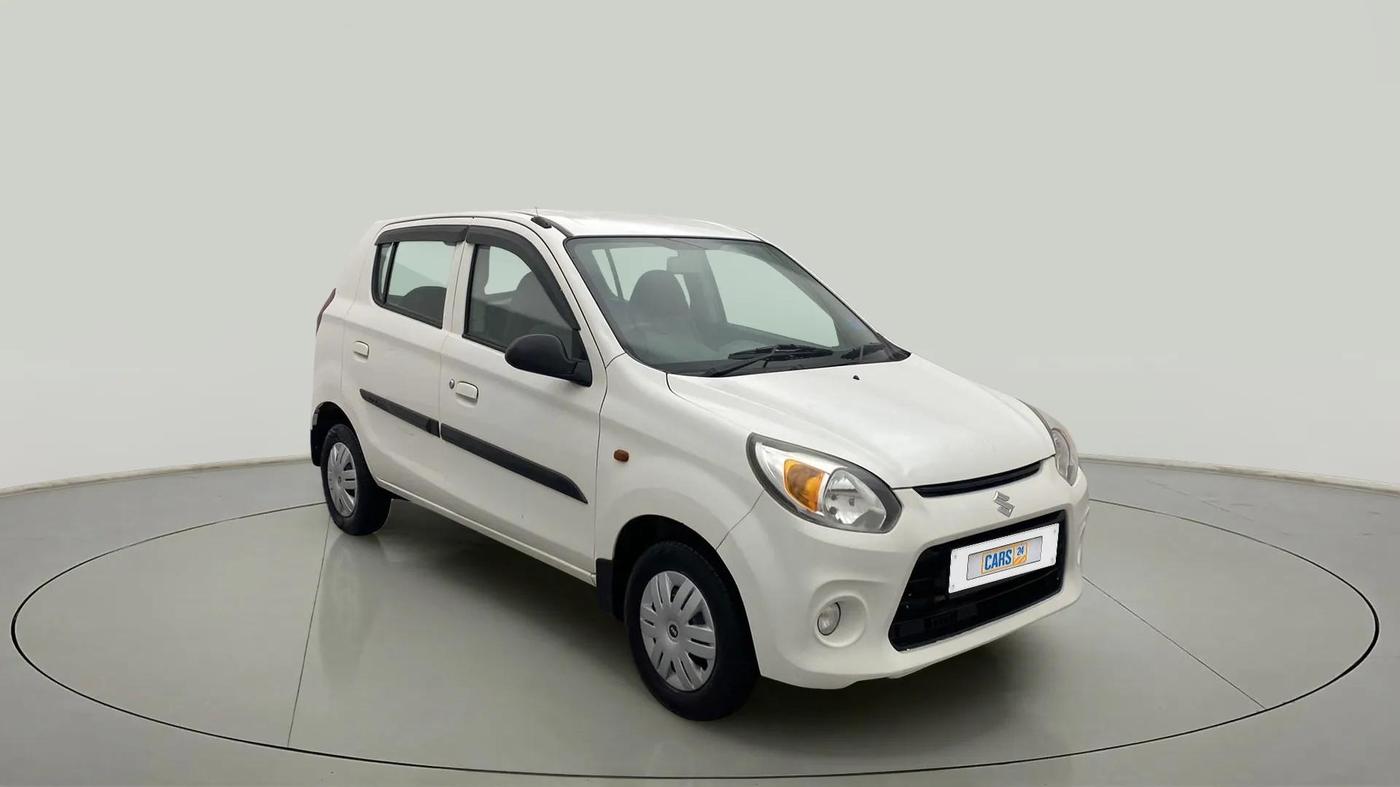2018 Maruti Alto 800 VXI, Petrol, Manual, 77,935 km, SRP