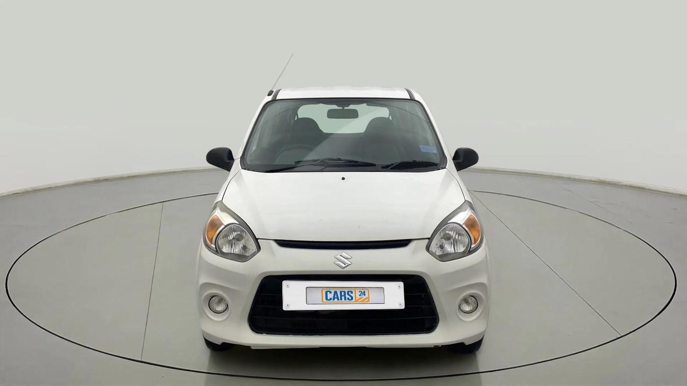 2018 Maruti Alto 800 VXI, Petrol, Manual, 77,935 km, Front