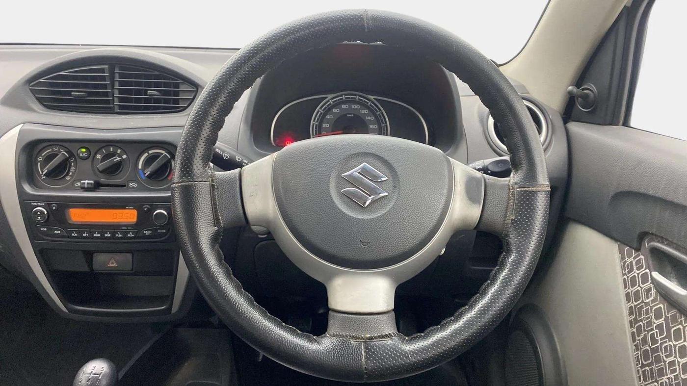 2018 Maruti Alto 800 VXI, Petrol, Manual, 77,935 km, Steering Wheel Close Up
