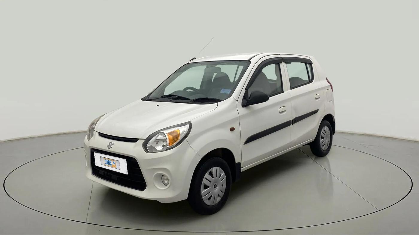 2018 Maruti Alto 800 VXI, Petrol, Manual, 77,935 km, Left Front Diagonal