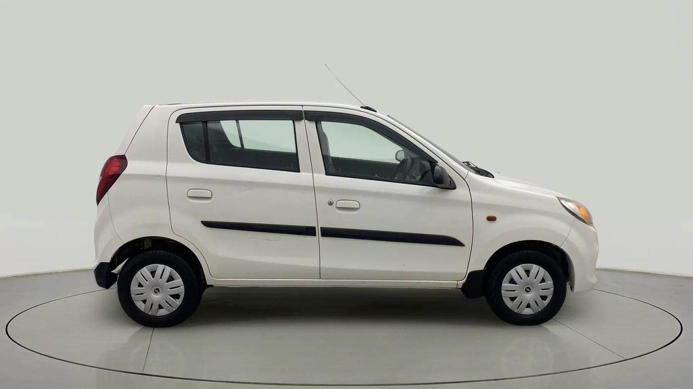 2018 Maruti Alto 800 VXI, Petrol, Manual, 77,935 km, Right Side View
