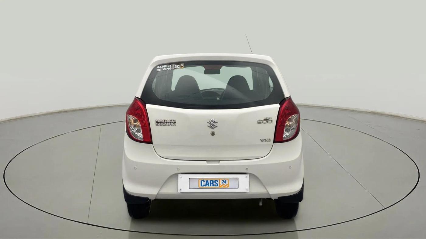 2018 Maruti Alto 800 VXI, Petrol, Manual, 77,935 km, Back/Rear