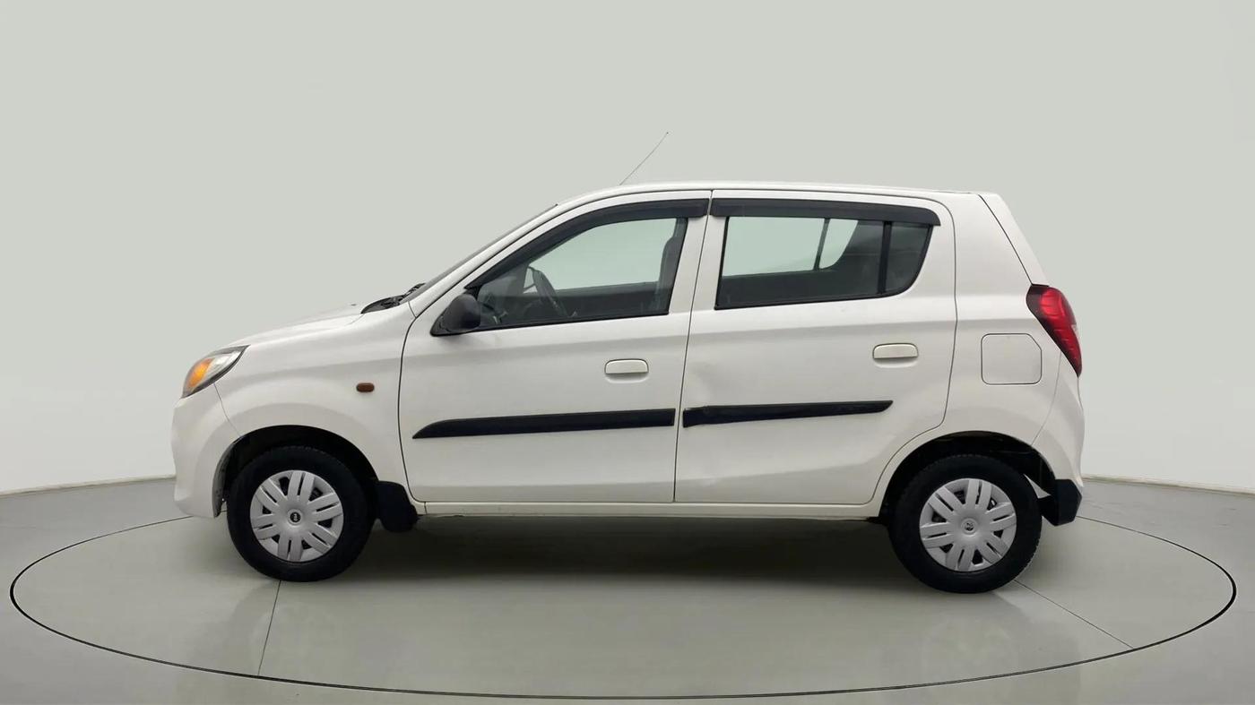 2018 Maruti Alto 800 VXI, Petrol, Manual, 77,935 km, Left Side