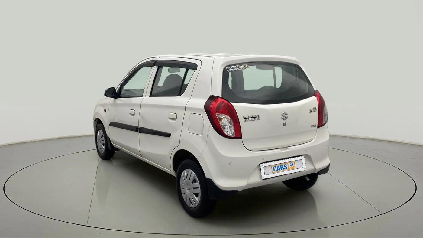 2018 Maruti Alto 800 VXI, Petrol, Manual, 77,935 km, Left Back Diagonal