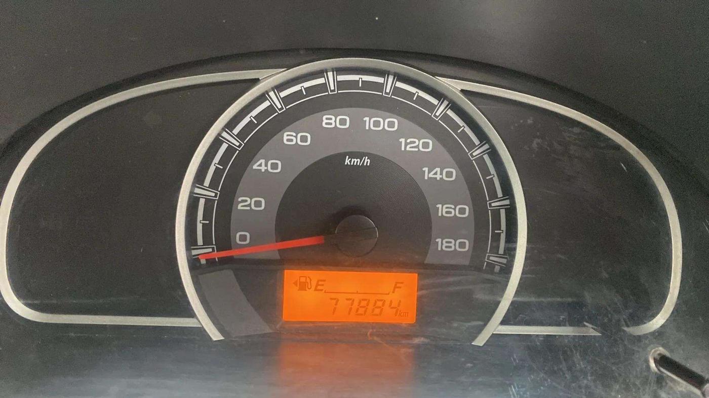 2018 Maruti Alto 800 VXI, Petrol, Manual, 77,935 km, Odometer Image