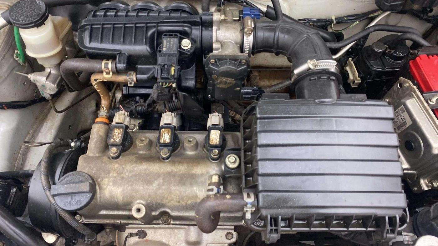 2018 Maruti Alto 800 VXI, Petrol, Manual, 77,935 km, Open Bonet