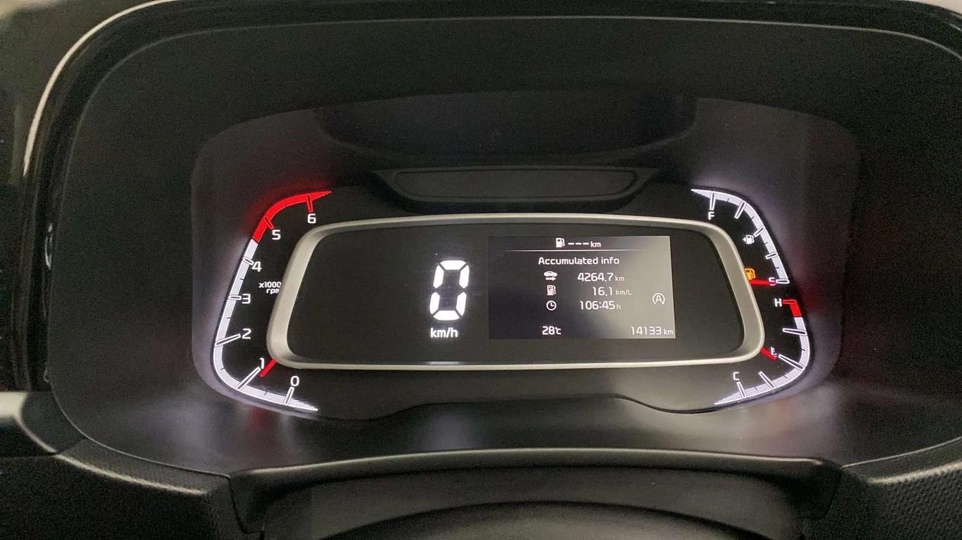 2024 KIA SONET HTK 1.5 DIESEL MT, Diesel, Manual, 14,094 km, Odometer Image