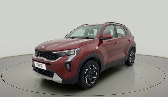 2024 KIA SONET HTK 1.5 DIESEL MT, Diesel, Manual, 14,094 km, Left Front Diagonal