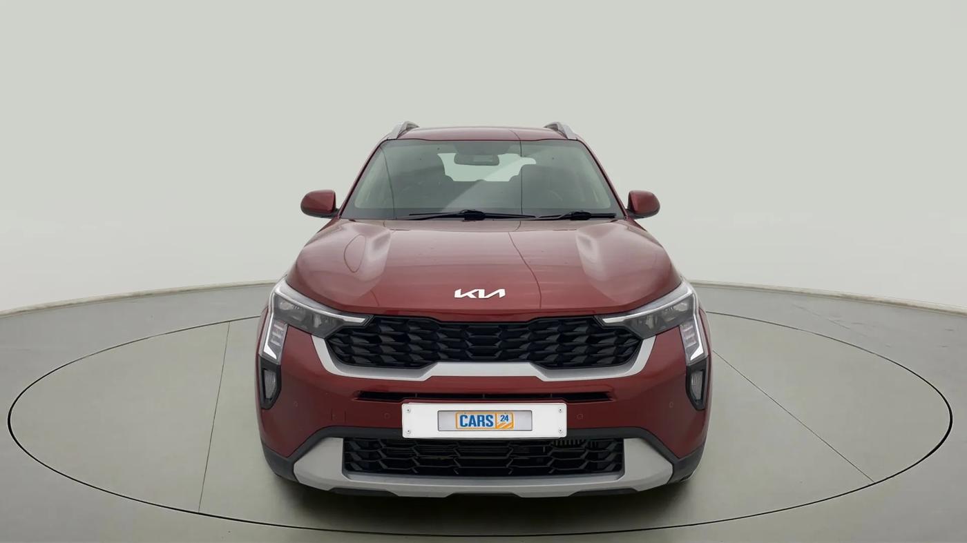 2024 KIA SONET HTK 1.5 DIESEL MT, Diesel, Manual, 14,094 km, Front