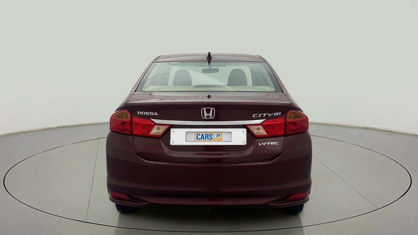 2015 Honda City 1.5L I-VTEC VX CVT, Petrol, Automatic, 72,195 km, Back/Rear