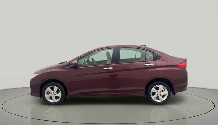 2015 Honda City 1.5L I-VTEC VX CVT, Petrol, Automatic, 72,195 km, Left Side