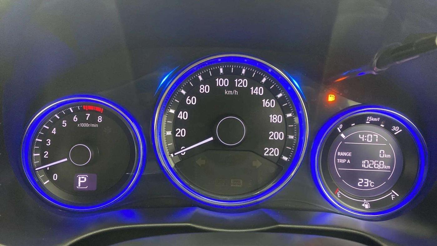 2015 Honda City 1.5L I-VTEC VX CVT, Petrol, Automatic, 72,195 km, Odometer Image