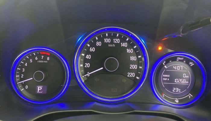 2015 Honda City 1.5L I-VTEC VX CVT, Petrol, Automatic, 72,195 km, Odometer Image