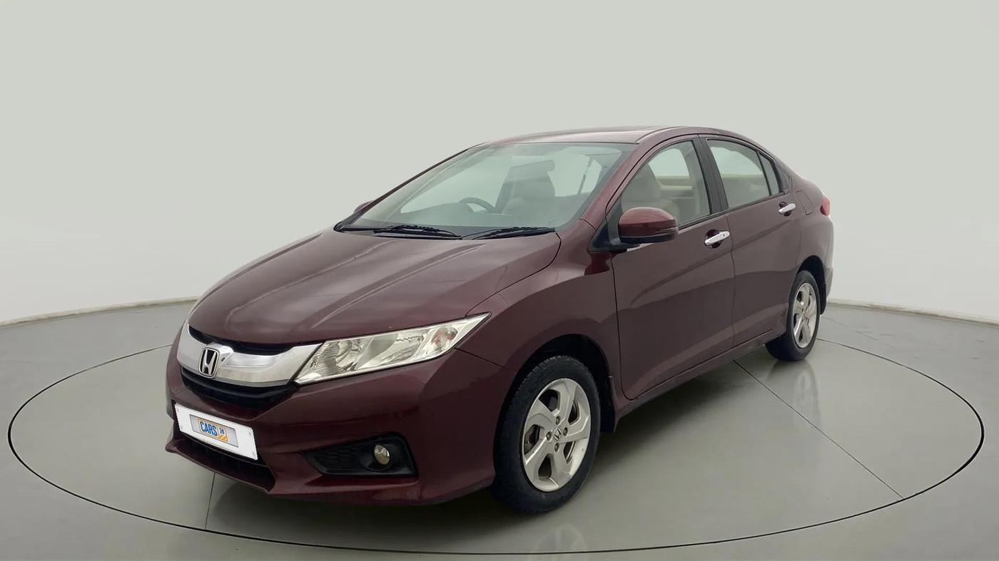 2015 Honda City 1.5L I-VTEC VX CVT, Petrol, Automatic, 72,195 km, Left Front Diagonal