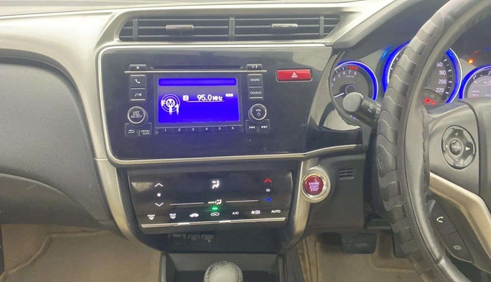 2015 Honda City 1.5L I-VTEC VX CVT, Petrol, Automatic, 72,195 km, Air Conditioner