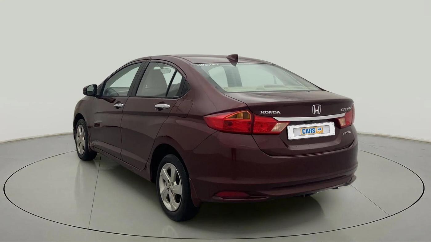 2015 Honda City 1.5L I-VTEC VX CVT, Petrol, Automatic, 72,195 km, Left Back Diagonal