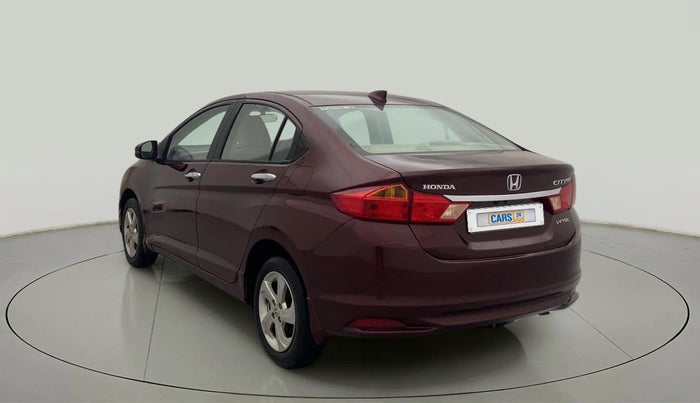 2015 Honda City 1.5L I-VTEC VX CVT, Petrol, Automatic, 72,195 km, Left Back Diagonal