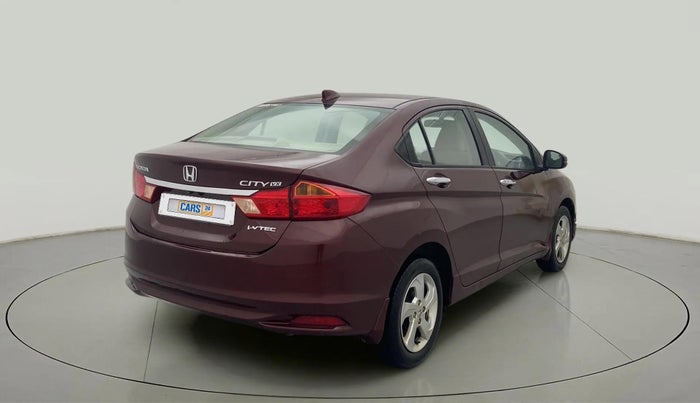 2015 Honda City 1.5L I-VTEC VX CVT, Petrol, Automatic, 72,195 km, Right Back Diagonal