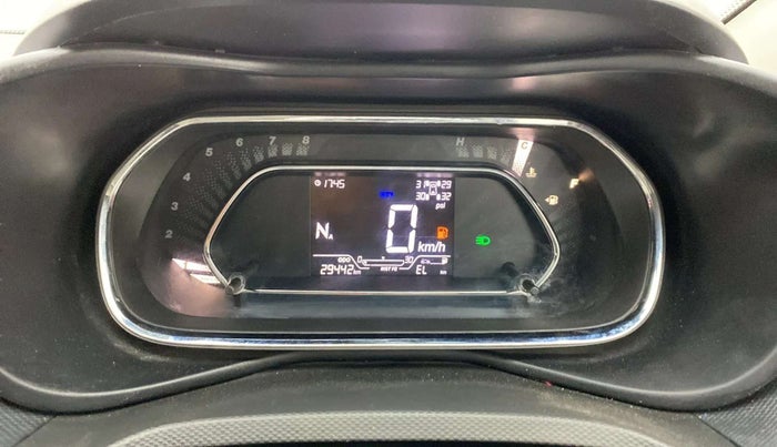 2020 Tata NEXON XZA PLUS (O) PETROL DUAL TONE, Petrol, Automatic, 29,419 km, Odometer Image