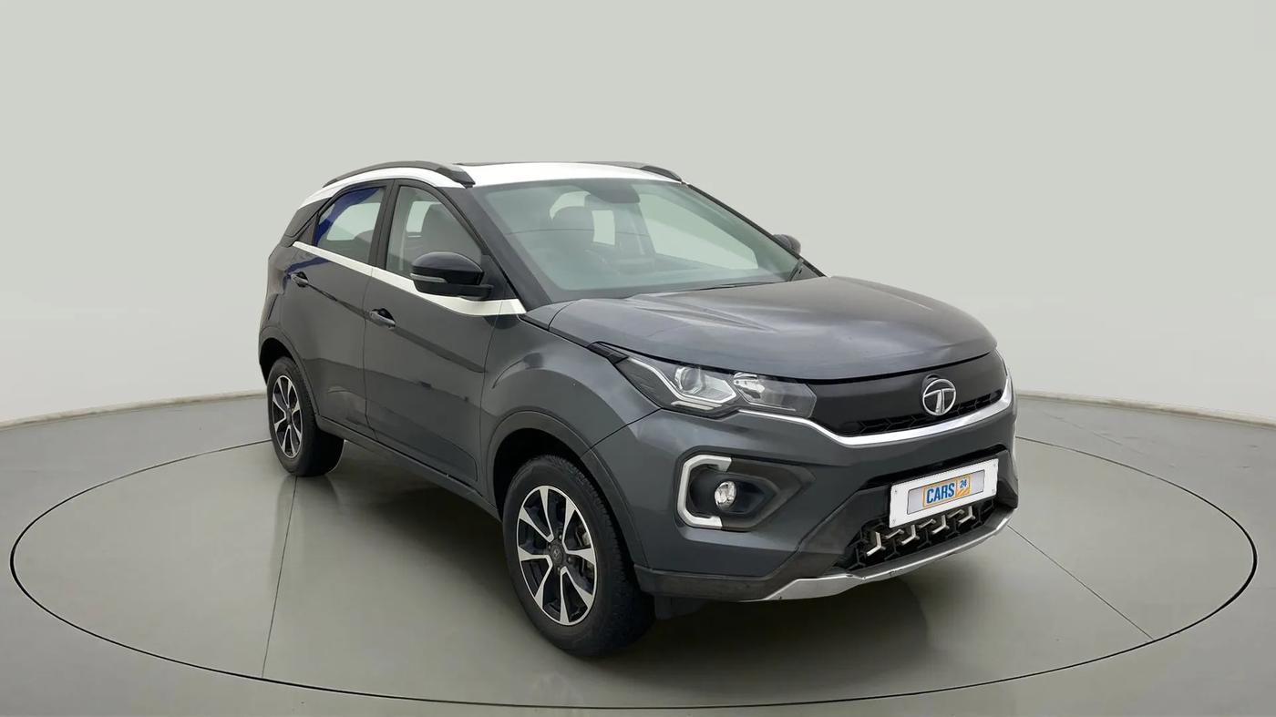 2020 Tata NEXON XZA PLUS (O) PETROL DUAL TONE, Petrol, Automatic, 29,419 km, SRP