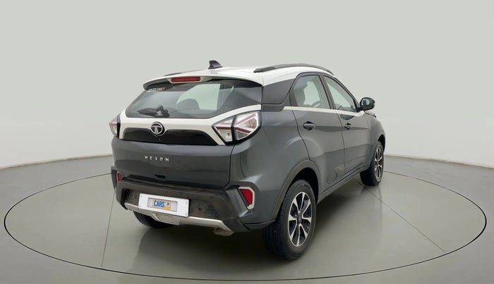2020 Tata NEXON XZA PLUS (O) PETROL DUAL TONE, Petrol, Automatic, 29,419 km, Right Back Diagonal