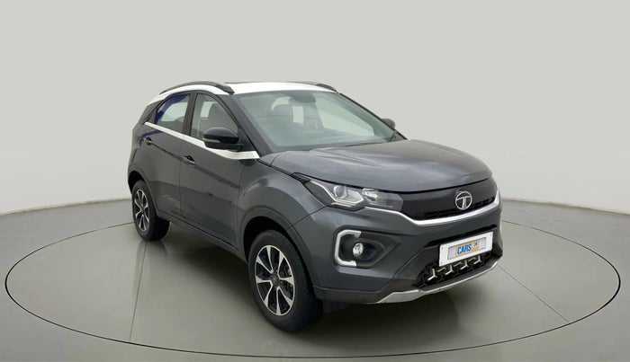 2020 Tata NEXON XZA PLUS (O) PETROL DUAL TONE, Petrol, Automatic, 29,419 km, Right Front Diagonal
