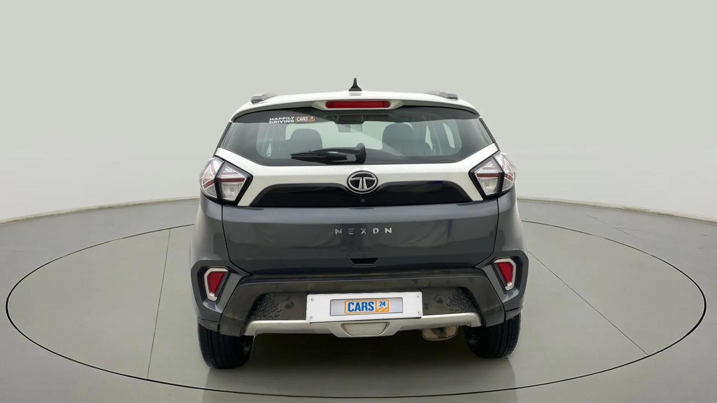 2020 Tata NEXON XZA PLUS (O) PETROL DUAL TONE, Petrol, Automatic, 29,419 km, Back/Rear