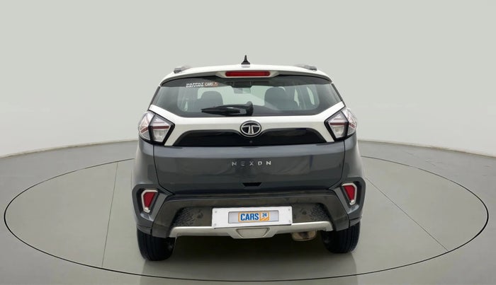 2020 Tata NEXON XZA PLUS (O) PETROL DUAL TONE, Petrol, Automatic, 29,419 km, Back/Rear