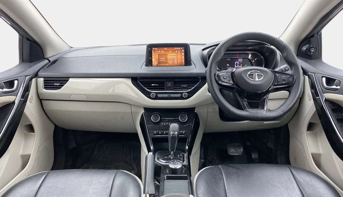 2020 Tata NEXON XZA PLUS (O) PETROL DUAL TONE, Petrol, Automatic, 29,419 km, Dashboard