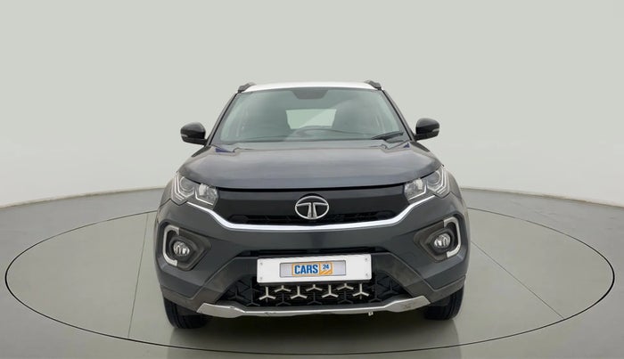 2020 Tata NEXON XZA PLUS (O) PETROL DUAL TONE, Petrol, Automatic, 29,419 km, Front