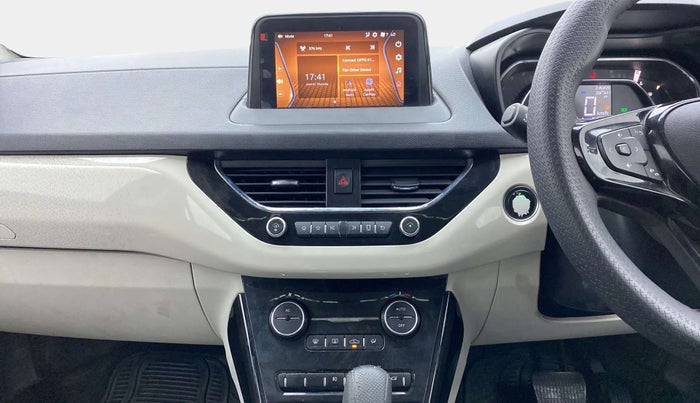 2020 Tata NEXON XZA PLUS (O) PETROL DUAL TONE, Petrol, Automatic, 29,419 km, Air Conditioner