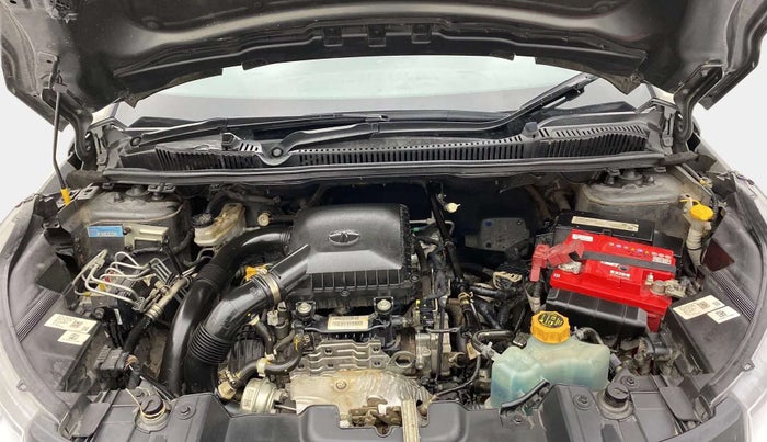 2020 Tata NEXON XZA PLUS (O) PETROL DUAL TONE, Petrol, Automatic, 29,419 km, Open Bonet