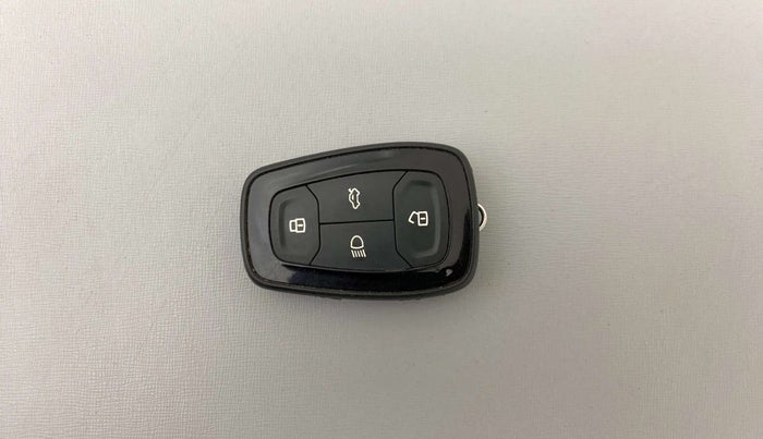 2020 Tata NEXON XZA PLUS (O) PETROL DUAL TONE, Petrol, Automatic, 29,419 km, Key Close Up
