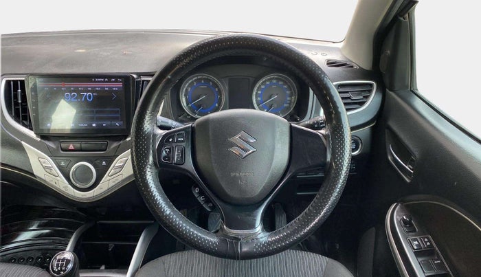 2018 Maruti Baleno ZETA PETROL 1.2, Petrol, Manual, 90,681 km, Steering Wheel Close Up