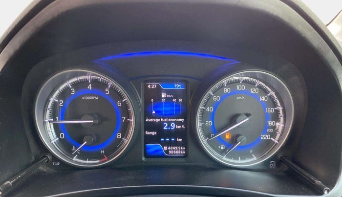 2018 Maruti Baleno ZETA PETROL 1.2, Petrol, Manual, 90,681 km, Odometer Image