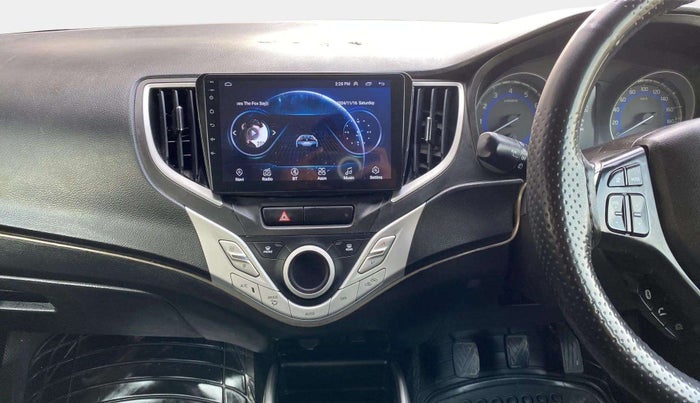 2018 Maruti Baleno ZETA PETROL 1.2, Petrol, Manual, 90,681 km, Air Conditioner