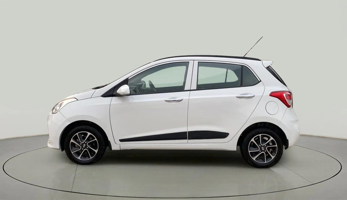 2017 Hyundai Grand i10 ASTA 1.2 KAPPA VTVT, Petrol, Manual, 47,092 km, Left Side