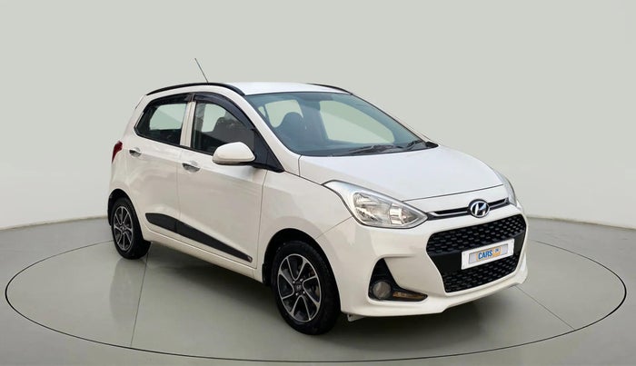 2017 Hyundai Grand i10 ASTA 1.2 KAPPA VTVT, Petrol, Manual, 47,092 km, Right Front Diagonal